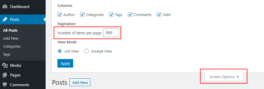 How to Bulk Delete WordPress Posts – Market WP Themes