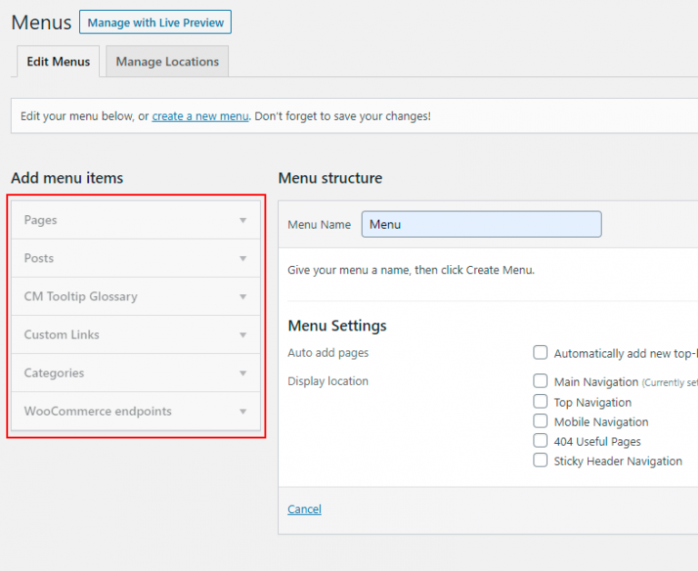 How to Add Posts to WordPress Navigation Menu – Market WP Themes